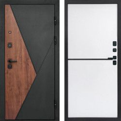 Входная дверь Termo-Door Матрикс Дуб - Нео White