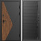 Входная дверь Termo-Door Матрикс Дуб - Порте black