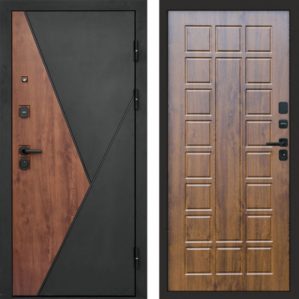 Входная дверь Termo-Door Матрикс Дуб - Престиж дуб