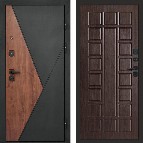 Входная дверь Termo-Door Матрикс Дуб - Престиж венге