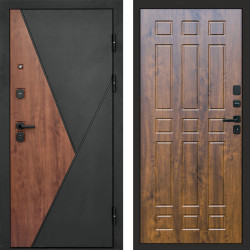 Входная дверь Termo-Door Матрикс Дуб - Спарта дуб