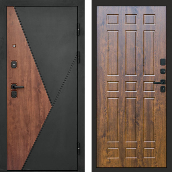 Входная дверь Termo-Door Матрикс Дуб - Спарта дуб