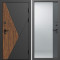 Входная дверь Termo-Door Матрикс Дуб - Зеркало Фацет Grey софт