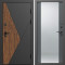 Входная дверь Termo-Door Матрикс Дуб - Зеркало Grey Софт
