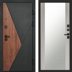 Входная дверь Termo-Door Матрикс Дуб - Зеркало лиственница