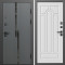 Входная дверь Termo-Door Прайм - Арка белое дерево