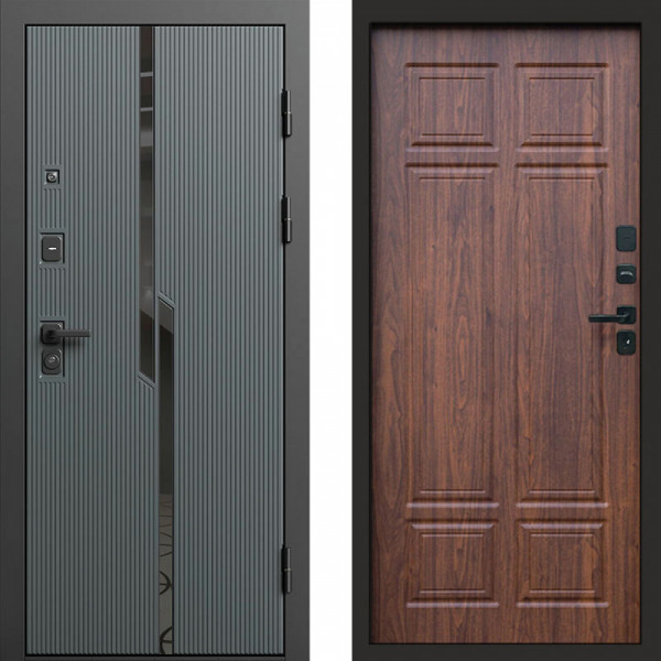 Входная дверь Termo-Door Прайм - Без серии Орех премиум