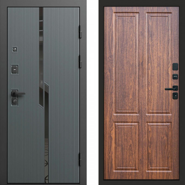 Входная дверь Termo-Door Прайм - Без серии Орех стандарт