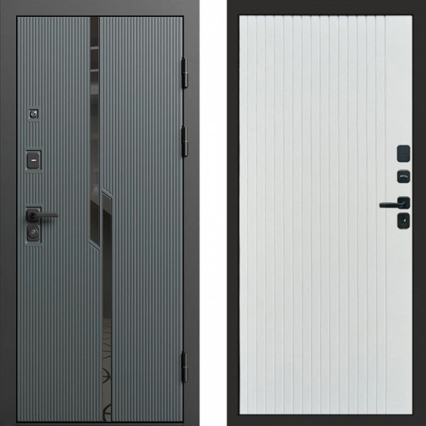 Входная дверь Termo-Door Прайм - Flat Белый софт