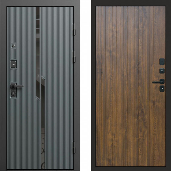 Входная дверь Termo-Door Прайм - Flat Дуб