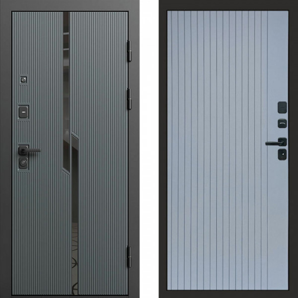 Входная дверь Termo-Door Прайм - Flat Grey софт