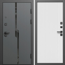 Входная дверь Termo-Door Прайм - Флэт Белый софт