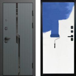 Входная дверь Termo-Door Прайм - Гладкая Панель Под Покраску Под покраску (грунт)