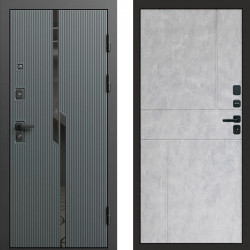 Входная дверь Termo-Door Прайм - Горизонт бетон светлый