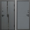 Входная дверь Termo-Door Прайм - Горизонт Grey софт