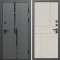 Входная дверь Termo-Door Прайм - Горизонт Слоновая кость