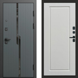 Входная дверь Termo-Door Прайм - Гранд Белый софт