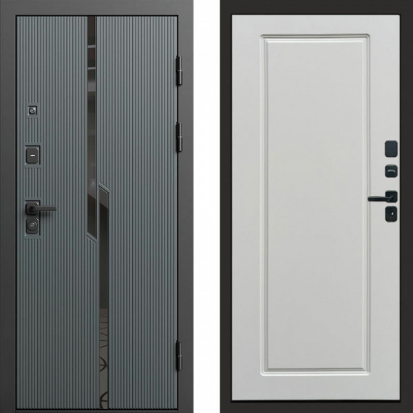 Входная дверь Termo-Door Прайм - Гранд Белый софт