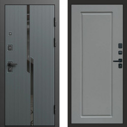 Входная дверь Termo-Door Прайм - Гранд Grey софт