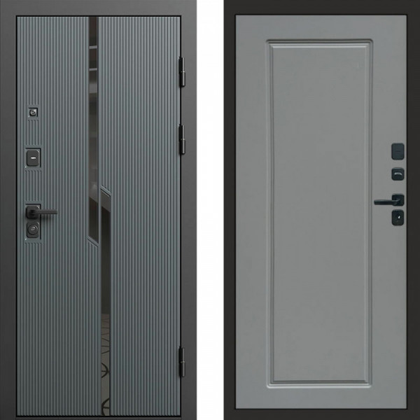 Входная дверь Termo-Door Прайм - Гранд Grey софт