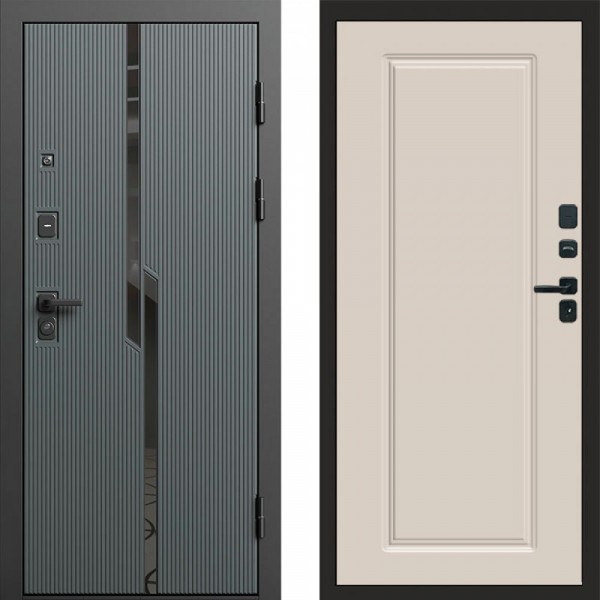 Входная дверь Termo-Door Прайм - Гранд Слоновая кость