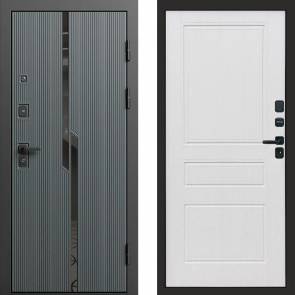 Входная дверь Termo-Door Прайм - Классика белое дерево