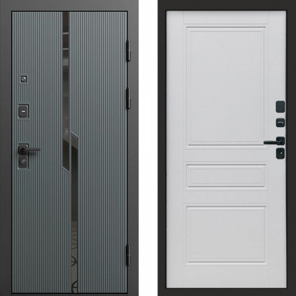 Входная дверь Termo-Door Прайм - Классика белый матовый