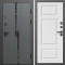 Входная дверь Termo-Door Прайм - Лион Белый софт
