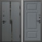Входная дверь Termo-Door Прайм - Лион Grey софт