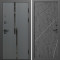 Входная дверь Termo-Door Прайм - Лучи бетон темный