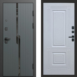 Входная дверь Termo-Door Прайм - Мадрид Белый софт