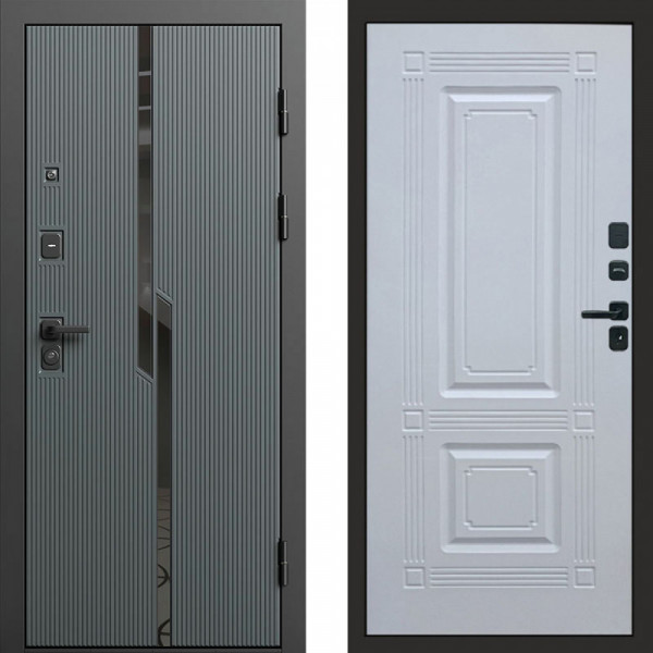 Входная дверь Termo-Door Прайм - Мадрид Белый софт