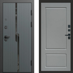 Входная дверь Termo-Door Прайм - Марсель Grey софт