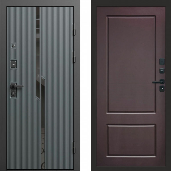 Входная дверь Termo-Door Прайм - Марсель Шоколад