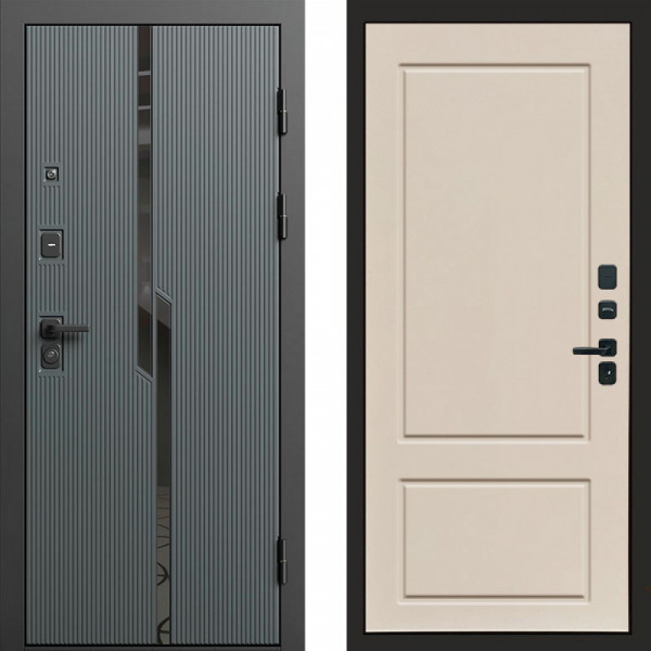 Входная дверь Termo-Door Прайм - Марсель Слоновая кость