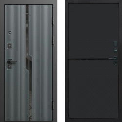 Входная дверь Termo-Door Прайм - Нео Black