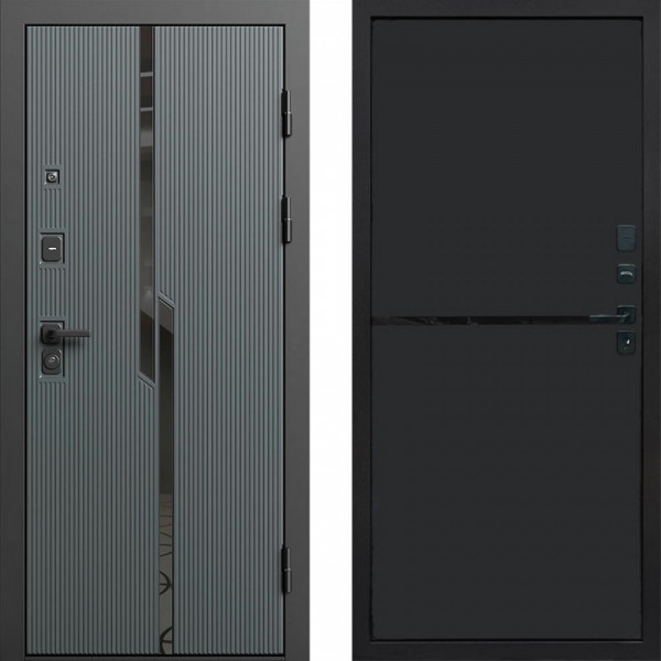 Входная дверь Termo-Door Прайм - Нео Black