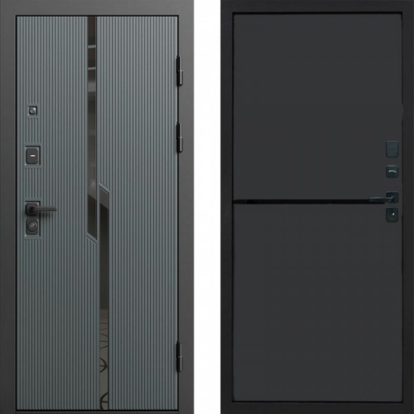 Входная дверь Termo-Door Прайм - Нео Графит