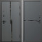 Входная дверь Termo-Door Прайм - Нео Графит