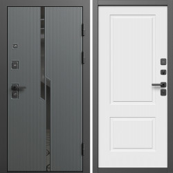 Входная дверь Termo-Door Прайм - Нео Классика Белый Софт