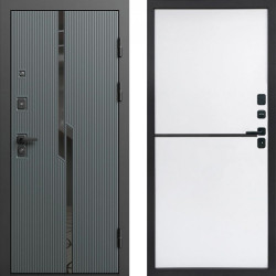 Входная дверь Termo-Door Прайм - Нео White