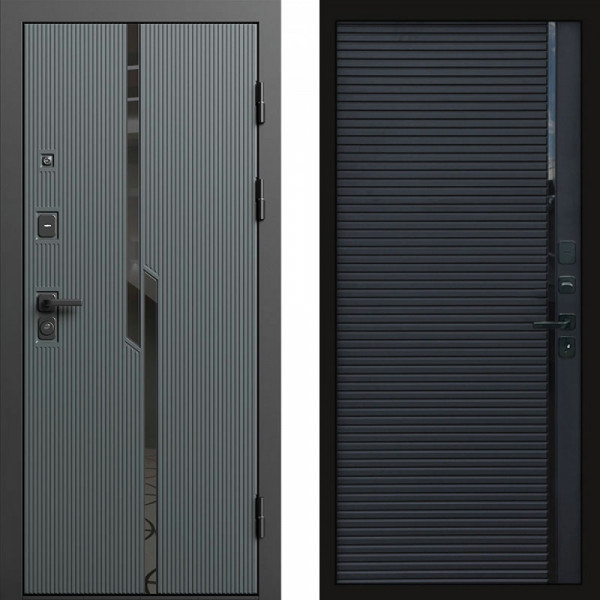 Входная дверь Termo-Door Прайм - Porte black