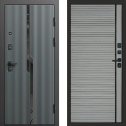Входная дверь Termo-Door Прайм - Porte Grey софт