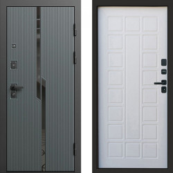 Входная дверь Termo-Door Прайм - Престиж белое дерево