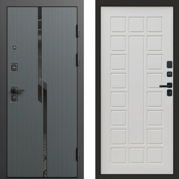 Входная дверь Termo-Door Прайм - Престиж бежевый матовый