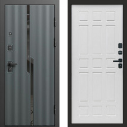 Входная дверь Termo-Door Прайм - Спарта белое дерево