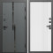 Входная дверь Termo-Door Прайм - Страйп Белый Софт