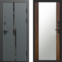 Входная дверь Termo-Door Прайм - Зеркало дуб