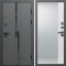 Входная дверь Termo-Door Прайм - Зеркало Фацет Белый софт