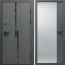 Входная дверь Termo-Door Прайм - Зеркало Фацет Grey софт